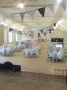 Hall used for a wedding reception